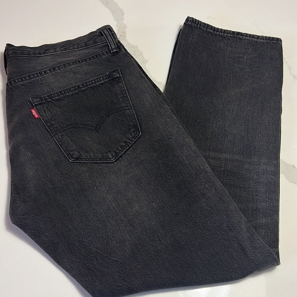 Levi's Other - Levi's 501's. Black wash  with Subtle whiskering. 100%Cotton. 34X30